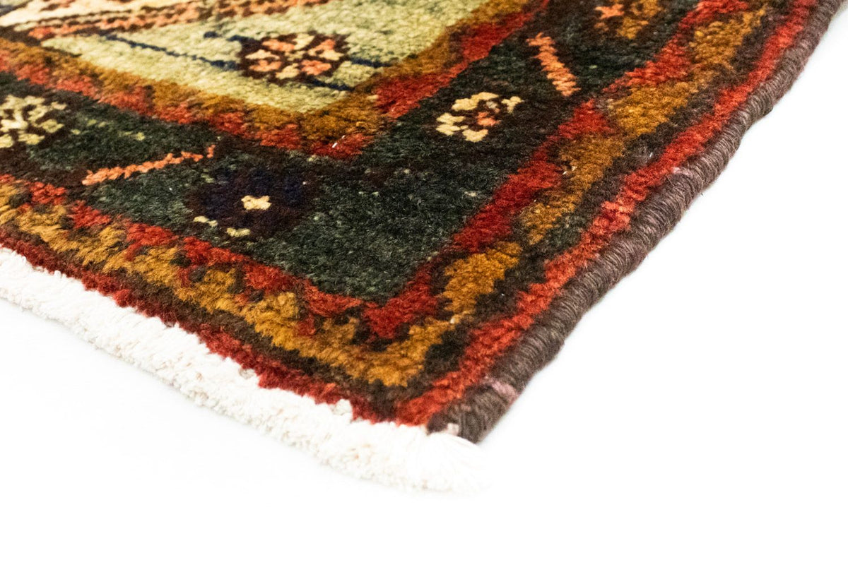 Alfombra de pasillo Alfombra persa - Nómada - 291 x 106 cm - óxido