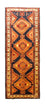 Alfombra de pasillo Alfombra persa - Nómada - 320 x 120 cm - azul