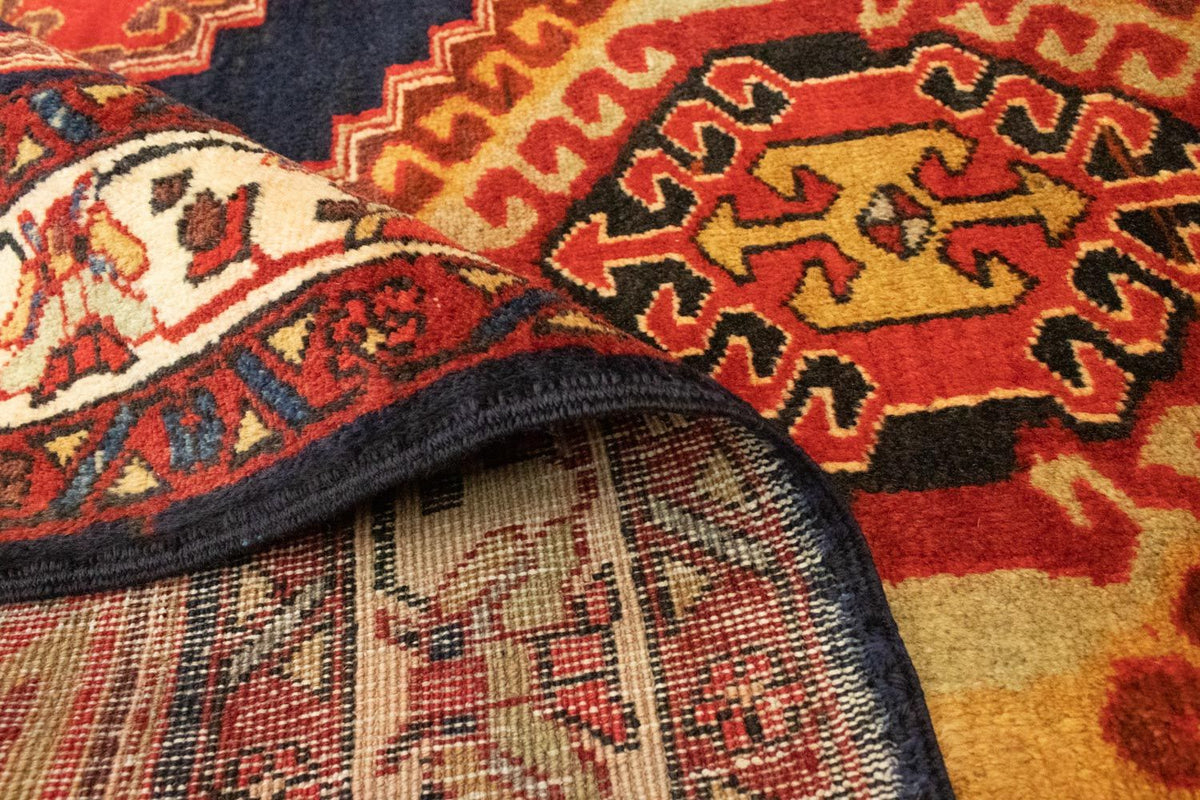 Alfombra de pasillo Alfombra persa - Nómada - 320 x 120 cm - azul