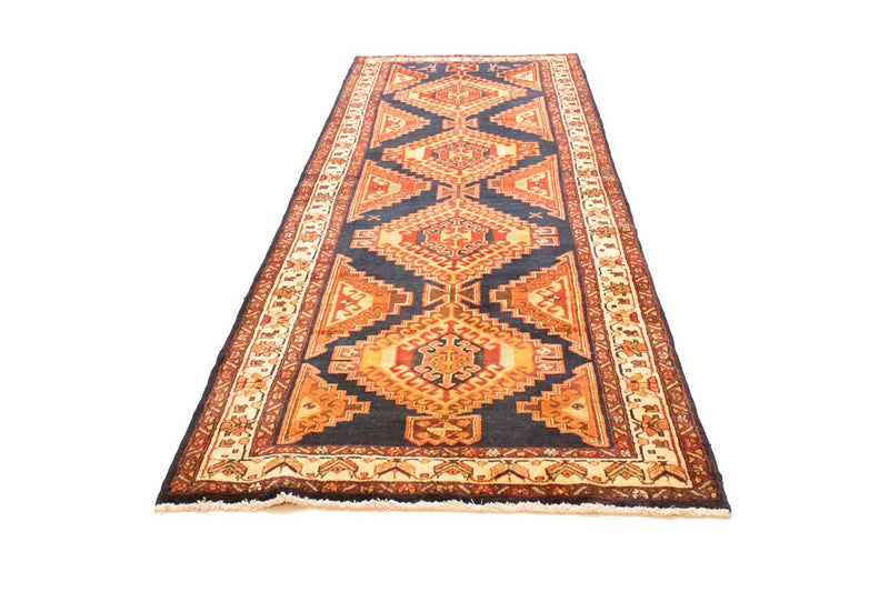Alfombra de pasillo Alfombra persa - Nómada - 320 x 120 cm - azul