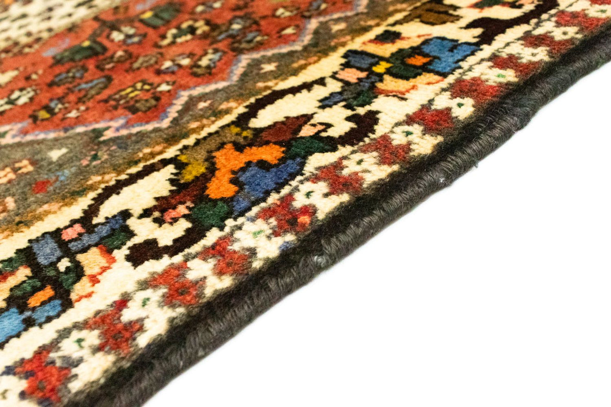 Alfombra de pasillo Alfombra persa - Nómada - 275 x 120 cm - marrón