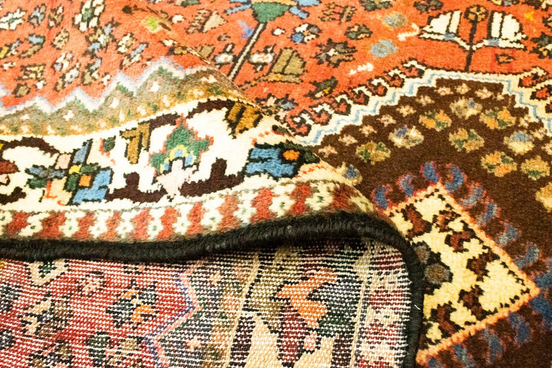 Alfombra de pasillo Alfombra persa - Nómada - 275 x 120 cm - marrón