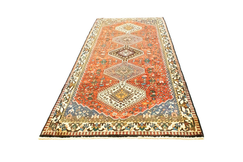 Alfombra de pasillo Alfombra persa - Nómada - 275 x 120 cm - marrón