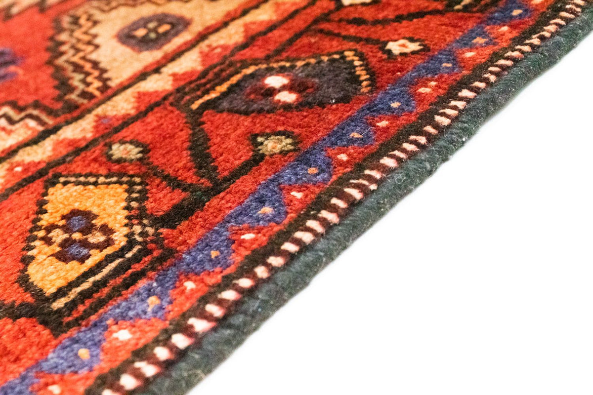 Alfombra de pasillo Alfombra persa - Nómada - 300 x 108 cm - azul