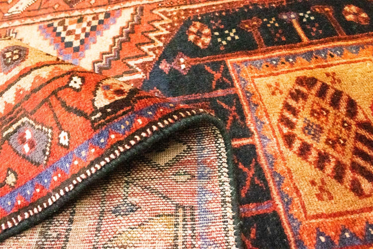 Alfombra de pasillo Alfombra persa - Nómada - 300 x 108 cm - azul