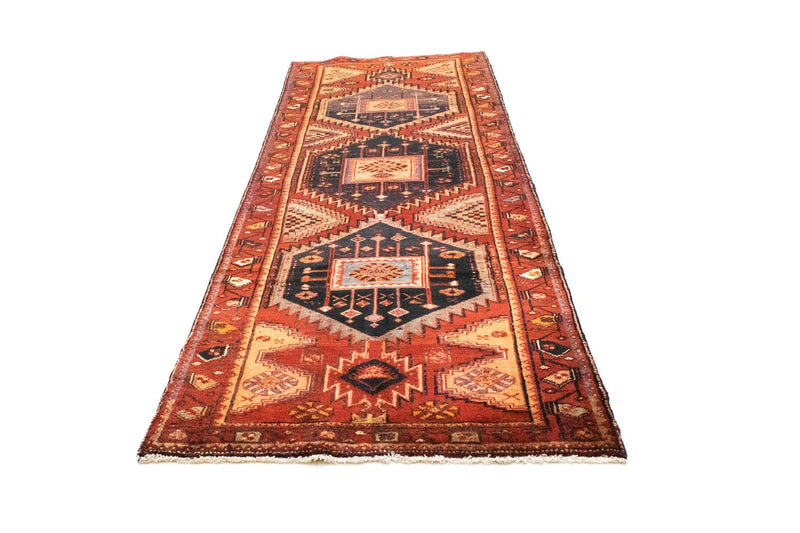 Alfombra de pasillo Alfombra persa - Nómada - 300 x 108 cm - azul