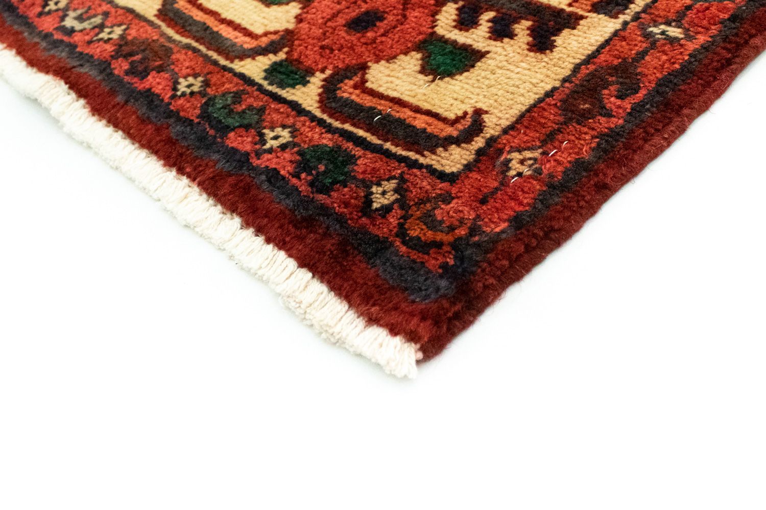 Alfombra de pasillo Alfombra persa - Nómada - 307 x 96 cm - azul