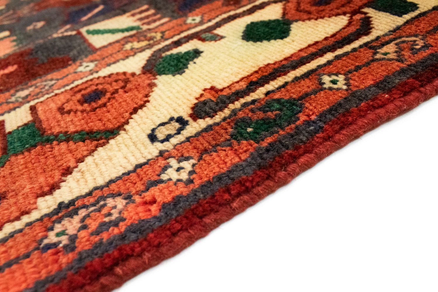 Alfombra de pasillo Alfombra persa - Nómada - 307 x 96 cm - azul