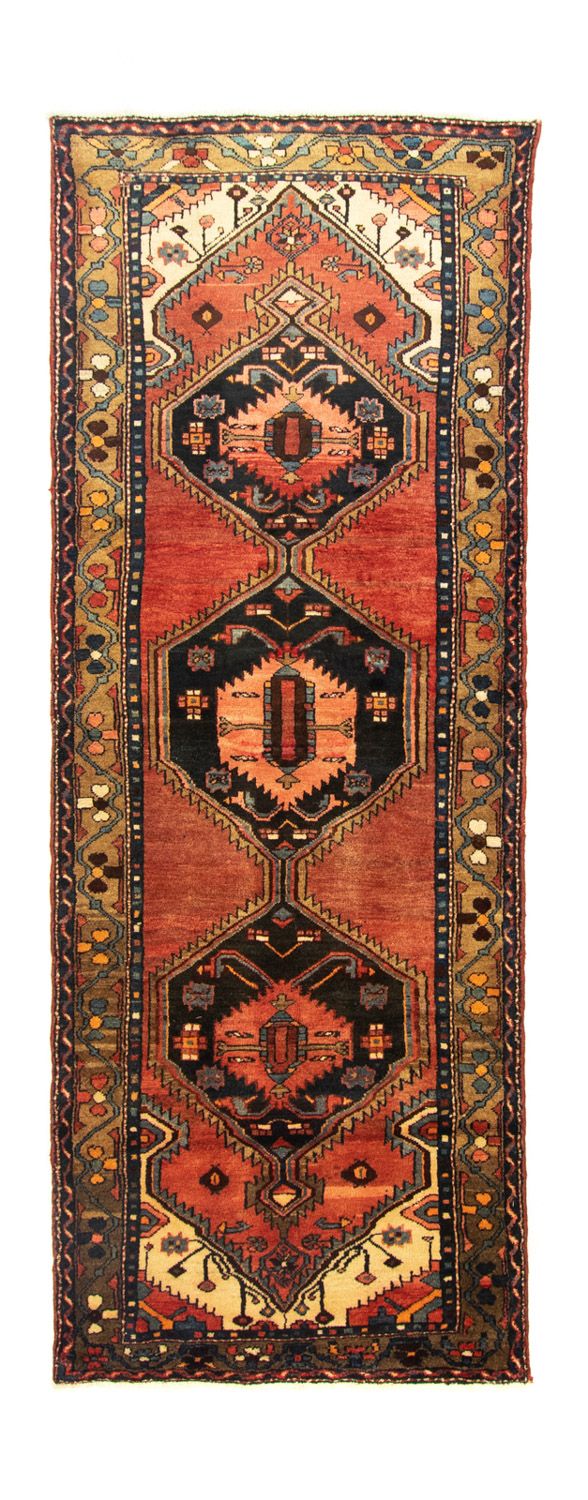 Alfombra de pasillo Alfombra persa - Nómada - 290 x 107 cm - marrón