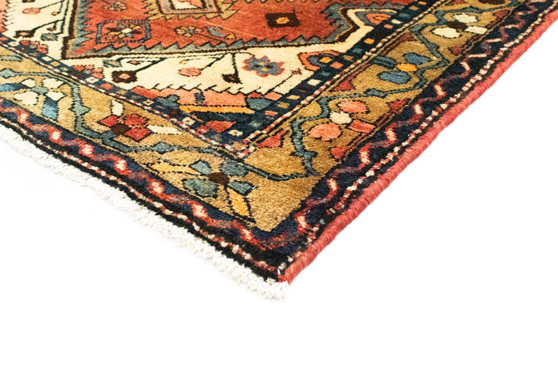 Alfombra de pasillo Alfombra persa - Nómada - 290 x 107 cm - marrón