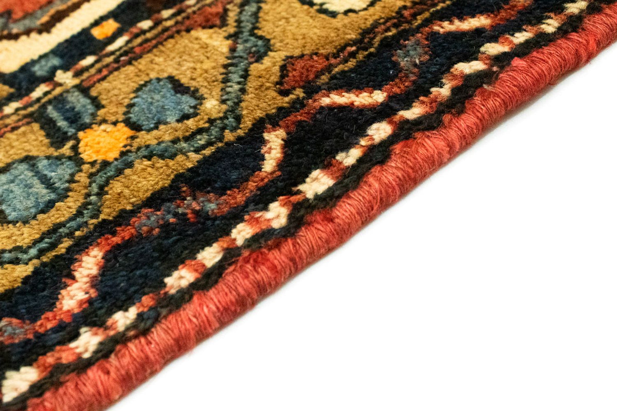 Alfombra de pasillo Alfombra persa - Nómada - 290 x 107 cm - marrón