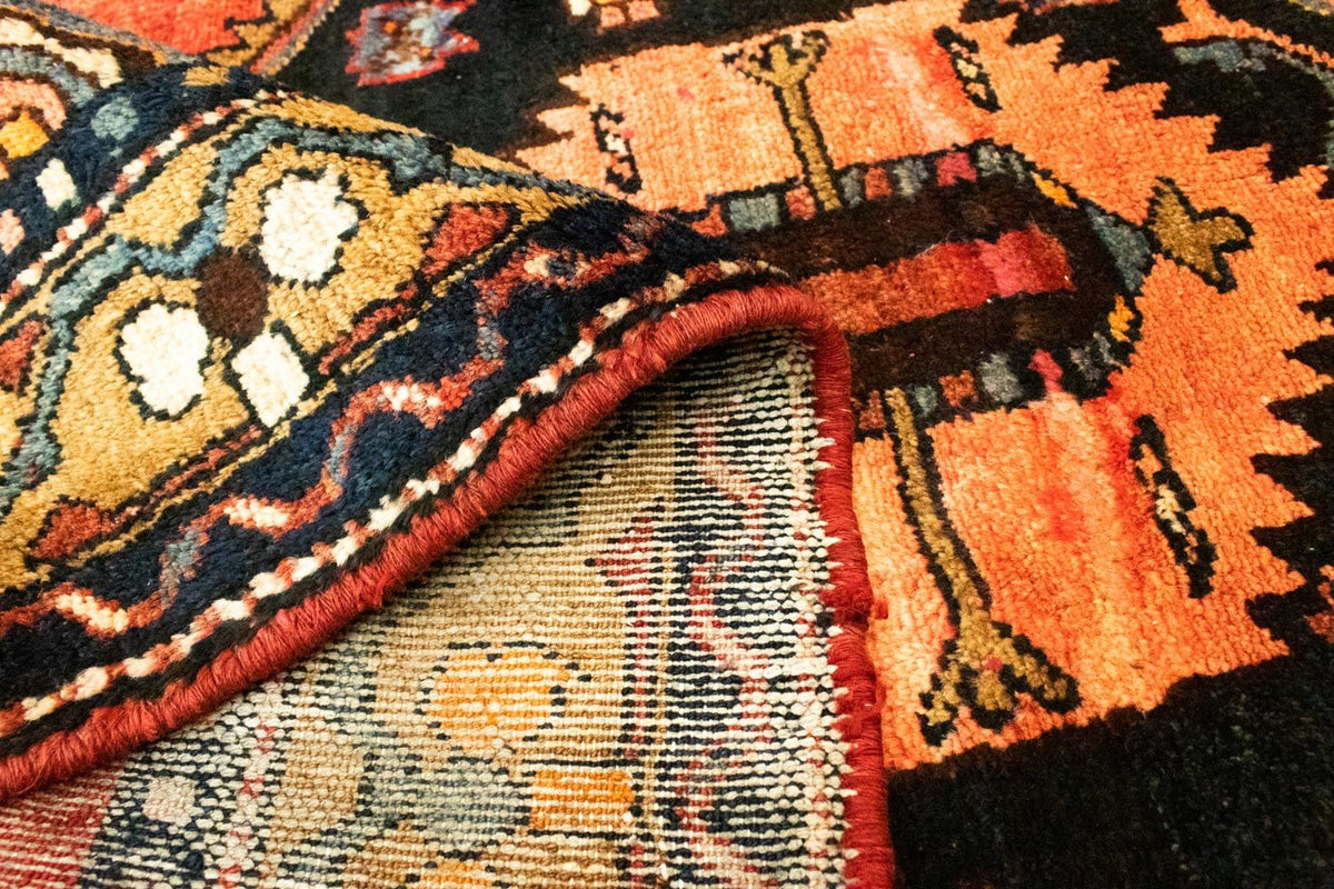 Alfombra de pasillo Alfombra persa - Nómada - 290 x 107 cm - marrón