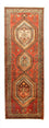 Alfombra de pasillo Alfombra persa - Nómada - 292 x 98 cm - naranja