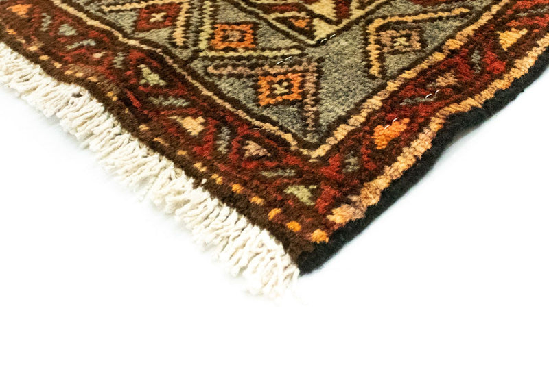 Alfombra de pasillo Alfombra persa - Nómada - 292 x 98 cm - naranja