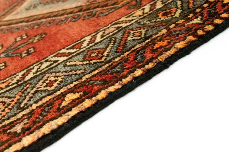 Alfombra de pasillo Alfombra persa - Nómada - 292 x 98 cm - naranja