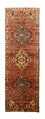 Alfombra de pasillo Alfombra persa - Nómada - 295 x 96 cm - marrón