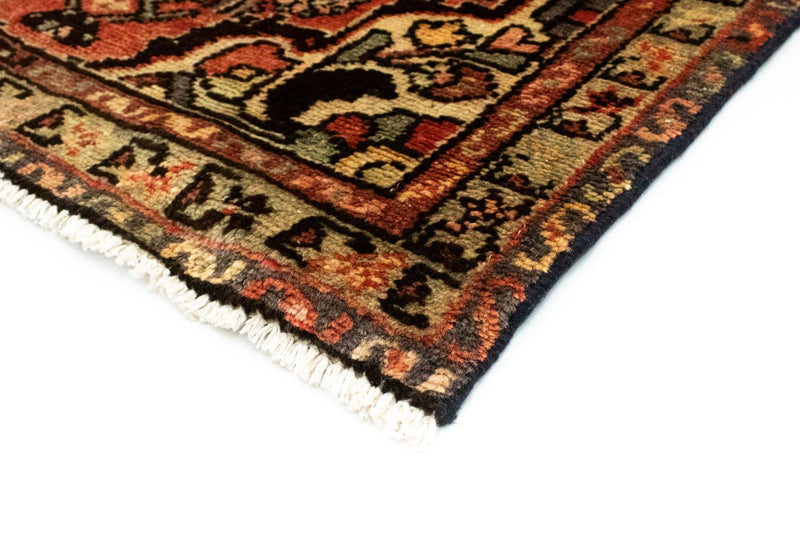 Alfombra de pasillo Alfombra persa - Nómada - 295 x 96 cm - marrón