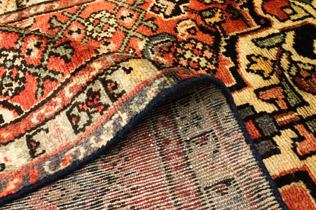 Alfombra de pasillo Alfombra persa - Nómada - 295 x 96 cm - marrón