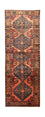 Alfombra de pasillo Alfombra persa - Nómada - 295 x 104 cm - azul
