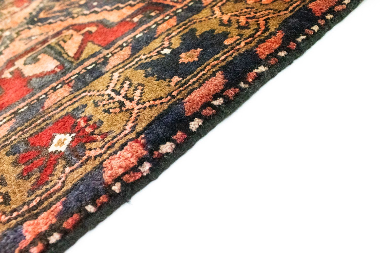 Alfombra de pasillo Alfombra persa - Nómada - 295 x 104 cm - azul