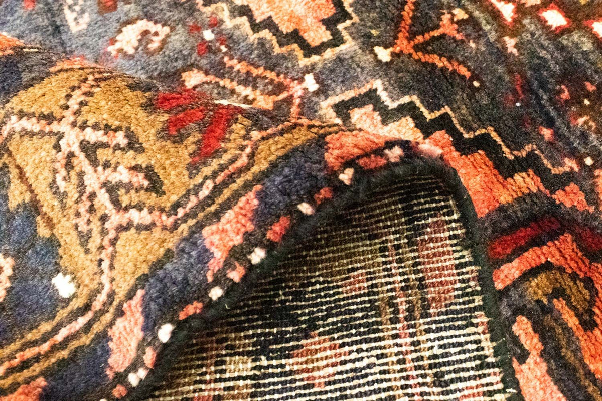 Alfombra de pasillo Alfombra persa - Nómada - 295 x 104 cm - azul