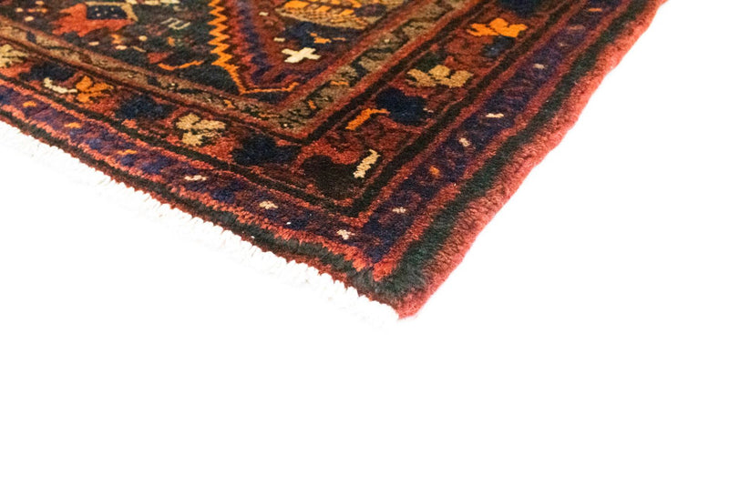 Alfombra de pasillo Alfombra persa - Nómada - 260 x 100 cm - marrón