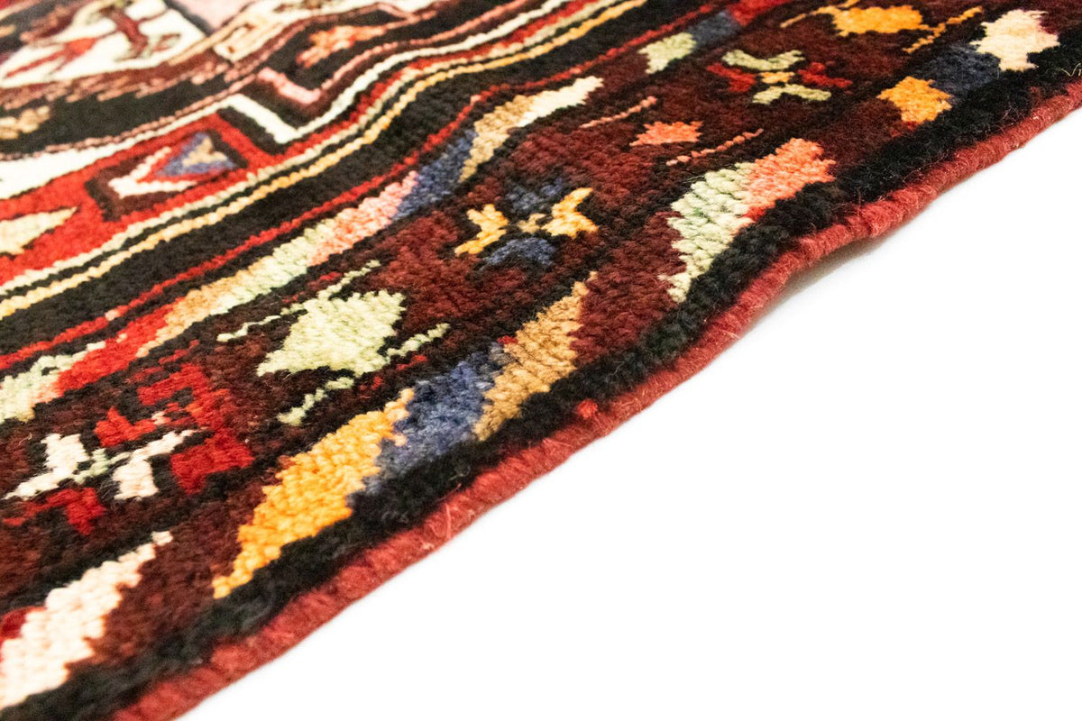 Alfombra de pasillo Alfombra persa - Nómada - 292 x 105 cm - rojo