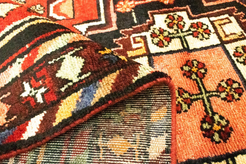 Alfombra de pasillo Alfombra persa - Nómada - 292 x 105 cm - rojo