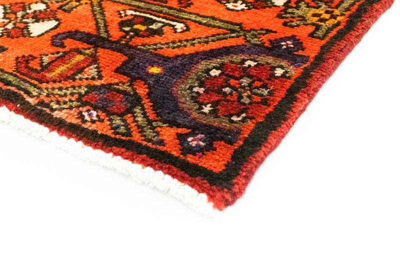 Alfombra de pasillo Alfombra persa - Nómada - 297 x 102 cm - rojo