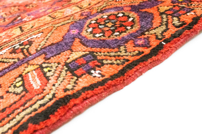 Alfombra de pasillo Alfombra persa - Nómada - 297 x 102 cm - rojo