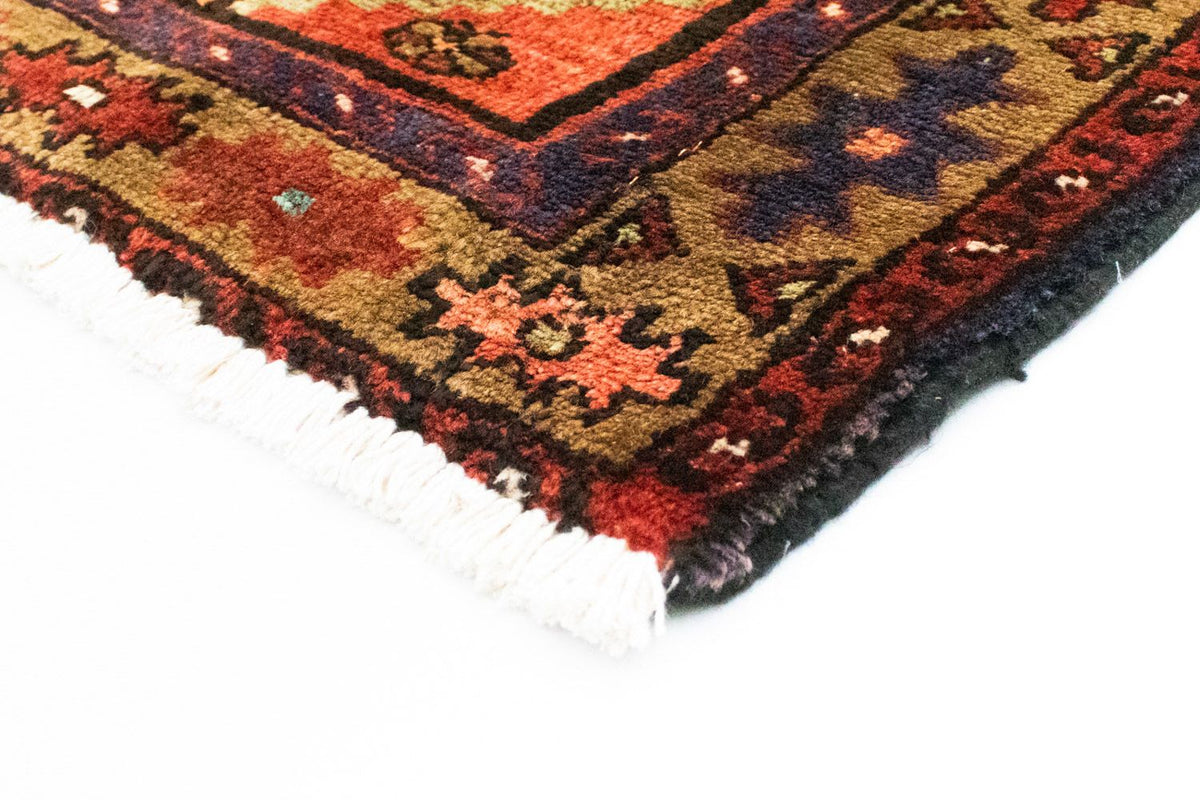 Alfombra de pasillo Alfombra persa - Nómada - 290 x 103 cm - naranja