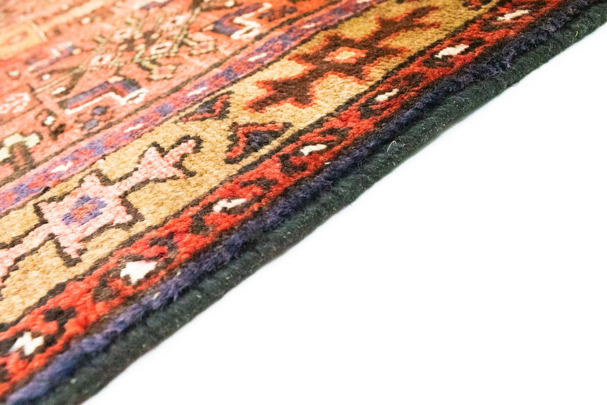 Alfombra de pasillo Alfombra persa - Nómada - 290 x 103 cm - naranja