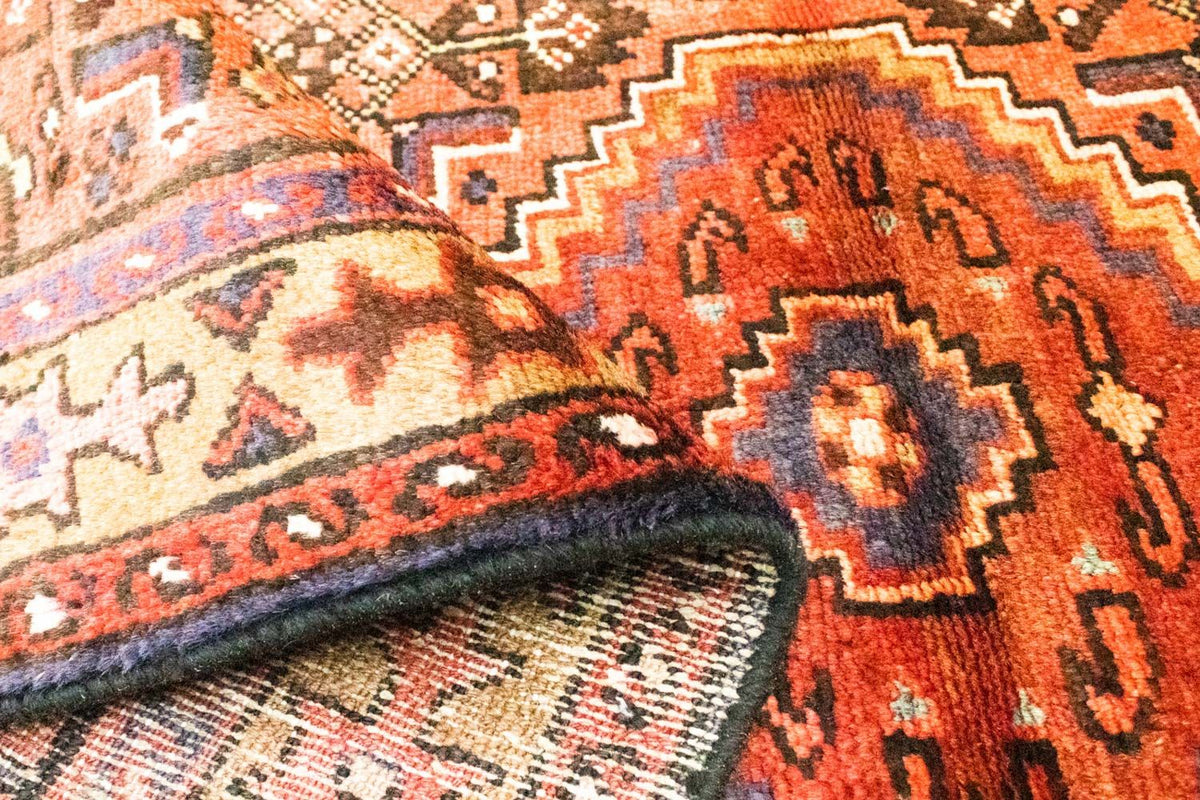 Alfombra de pasillo Alfombra persa - Nómada - 290 x 103 cm - naranja