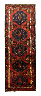 Alfombra de pasillo Alfombra persa - Nómada - 305 x 105 cm - azul