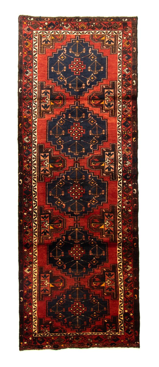 Alfombra de pasillo Alfombra persa - Nómada - 305 x 105 cm - azul