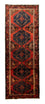 Alfombra de pasillo Alfombra persa - Nómada - 305 x 105 cm - azul