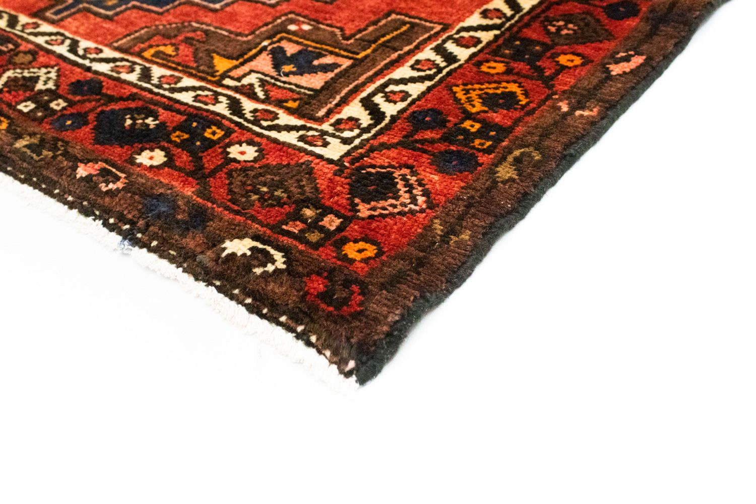 Alfombra de pasillo Alfombra persa - Nómada - 305 x 105 cm - azul