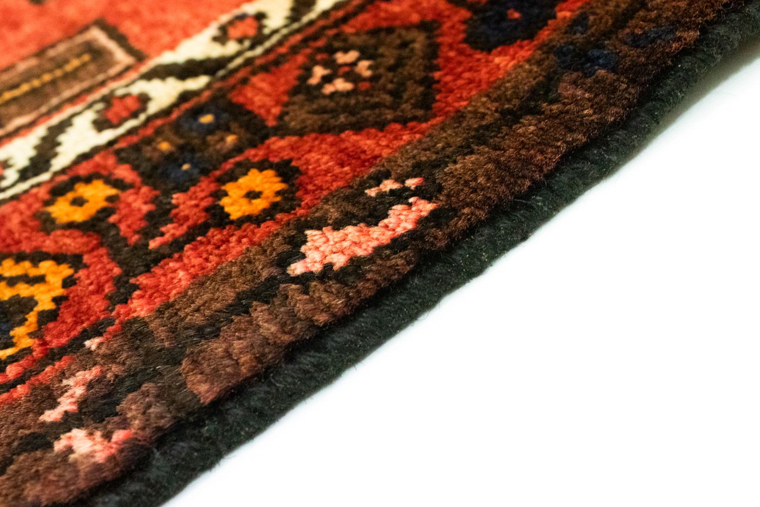 Alfombra de pasillo Alfombra persa - Nómada - 305 x 105 cm - azul
