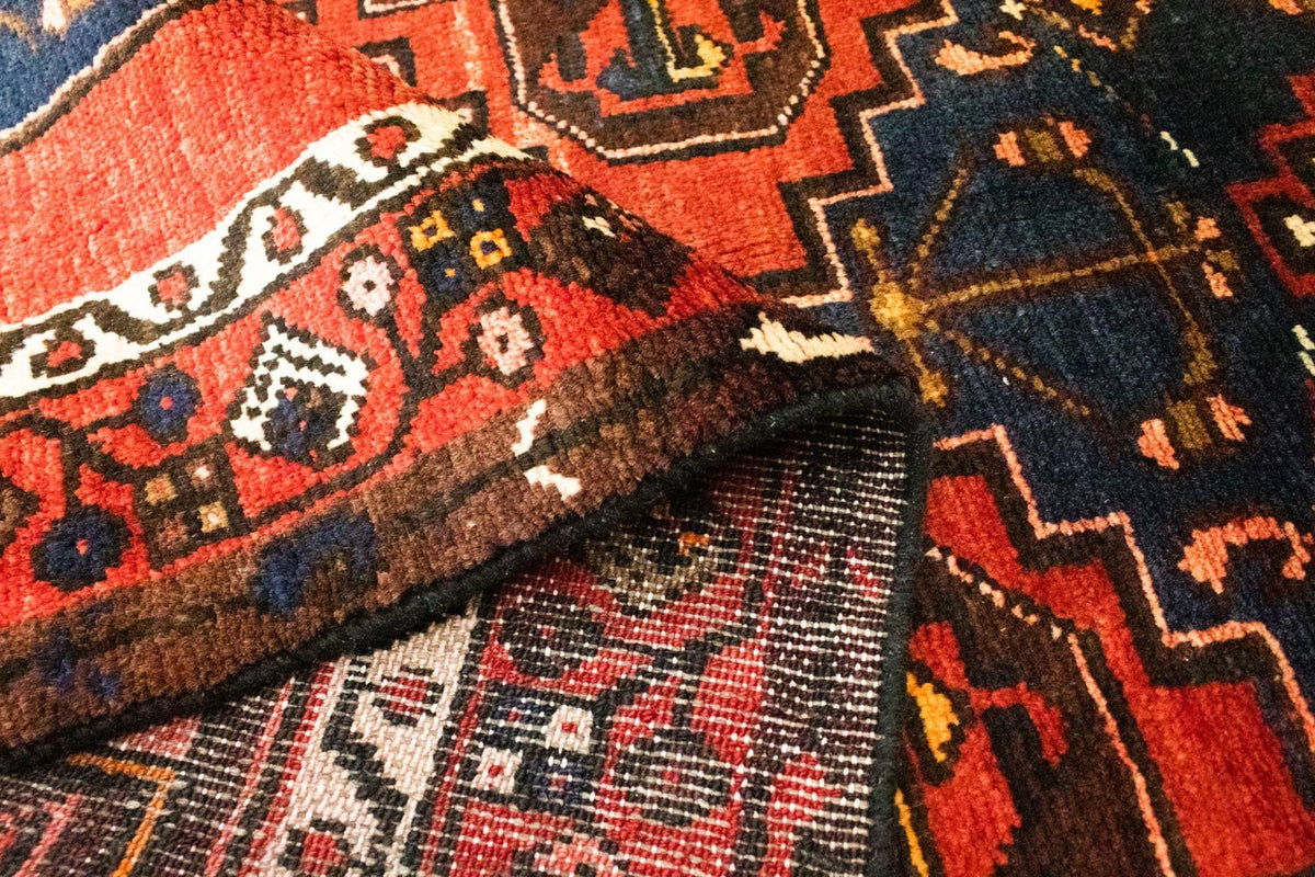 Alfombra de pasillo Alfombra persa - Nómada - 305 x 105 cm - azul