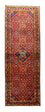 Alfombra de pasillo Alfombra persa - Nómada - 310 x 107 cm - rojo