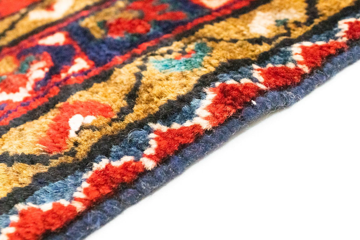 Alfombra de pasillo Alfombra persa - Nómada - 310 x 107 cm - rojo