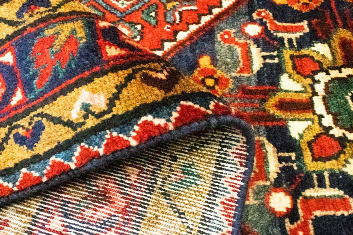 Alfombra de pasillo Alfombra persa - Nómada - 310 x 107 cm - rojo