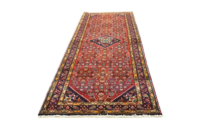 Alfombra de pasillo Alfombra persa - Nómada - 310 x 107 cm - rojo