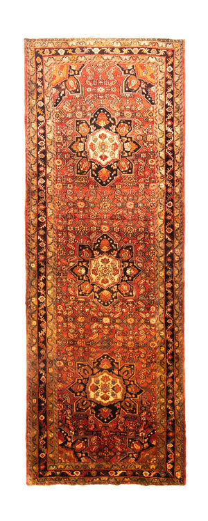 Alfombra de pasillo Alfombra persa - Nómada - 352 x 119 cm - azul