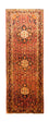 Alfombra de pasillo Alfombra persa - Nómada - 352 x 119 cm - azul