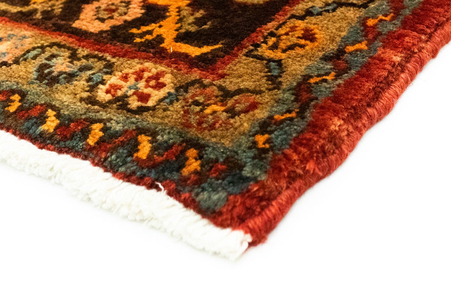 Alfombra de pasillo Alfombra persa - Nómada - 352 x 119 cm - azul