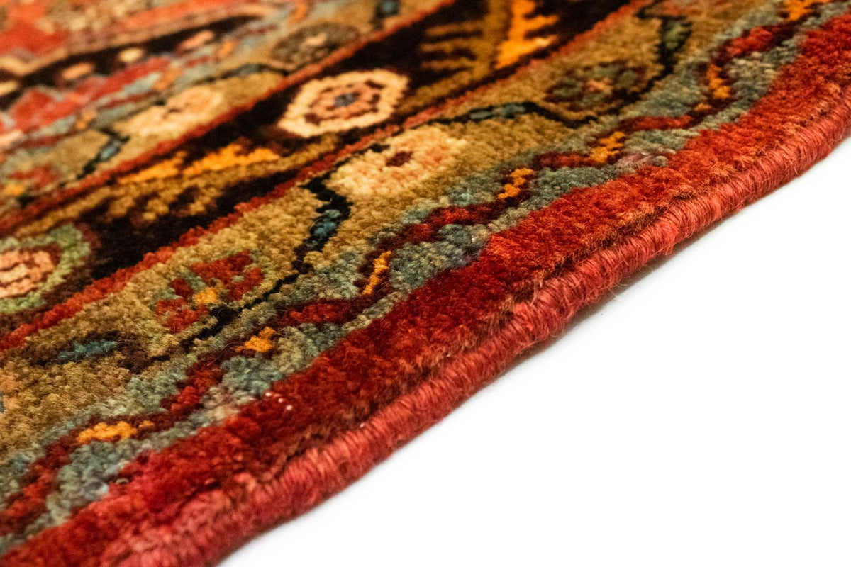 Alfombra de pasillo Alfombra persa - Nómada - 352 x 119 cm - azul