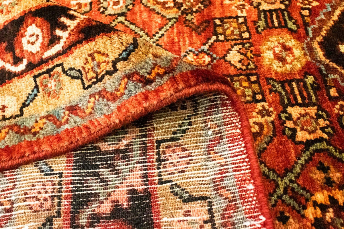 Alfombra de pasillo Alfombra persa - Nómada - 352 x 119 cm - azul