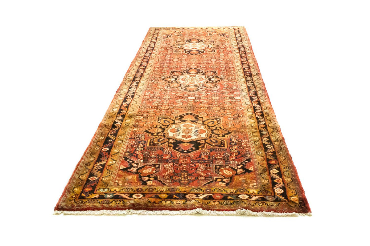 Alfombra de pasillo Alfombra persa - Nómada - 352 x 119 cm - azul