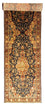 Alfombra de pasillo Alfombra persa - Nómada - 428 x 110 cm - azul